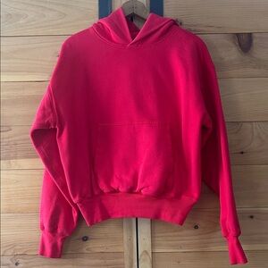 YEEZY YZY GAP Red Perfect Hoodie Unisex XS